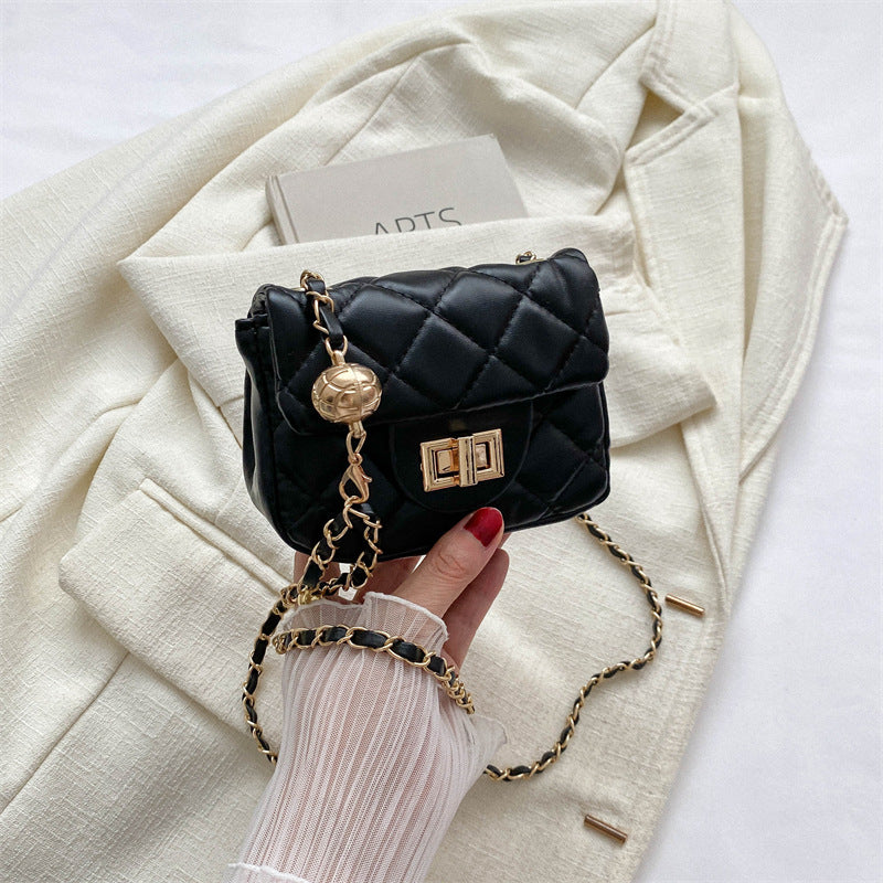 Wholesale Diamond Chain Versatile Shoulder Crossbody Bag